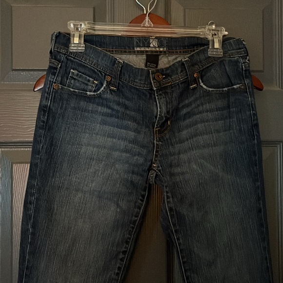 NY&C Platinum Jeans 4 Like New low rise - Picture 3 of 6